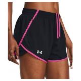 Size Large Under Armour Fly-By 3 Shorts