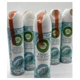 Lot of 6 Air Wick Fresh New Day, 8 Oz Each