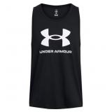 Size Large Under Armour Mens Sportstyle Logo Tank