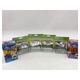 Lot Of Flower Rocker Seeds (2) & (4) Mini Garden B