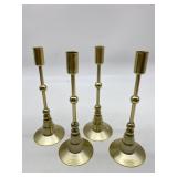 Lot Of 4 Candle Stick Holders