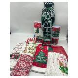 Huge Lot of Christmas Themed Items!! Includes Vari