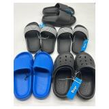 Lot of 5 Boys  Size 13/1 Slides for Summertime, Va