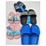 Lot of 5 Slides for Kids!! Includes 3 Pcs Toddler