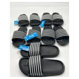 Lot of 5 Pairs of Size 13/1 Boys  Black & White St