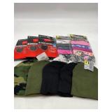 Bennie & Face Mask Lot