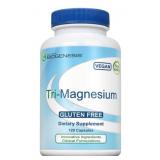 Biogenesis Tri-Magnesium Dietary Supplement 120 Ca