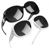 Joopin Big Womens Sunglasses Polarized Trendy Sun