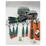 Large Lot of Garden Decor & Tools