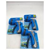 Lot Of 3 8 pattern Garden Trigger Nozzle