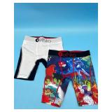 Lot of 2 Size Medium Ethika boys underwear