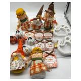 Lot of Fall Themed Decor!! Includes Mini Pumpkins,