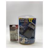 Quick Card Wallet & USB Car Charger