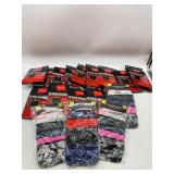 Large Lot Of Face Masks