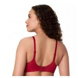 Size 36C Bali One Smooth U Comfort Stretch Lace Un