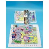 Mallard Wild Duck Cross Stitch Embroidery Kit 11.8