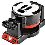 Disney Mickey Mouse MIC-62 Double Flip Waffle Make