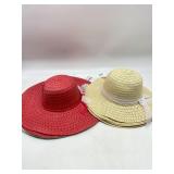 Large Lot Of Garden Hats