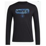 Large Adidas Mens Atlanta United Fc Long Sleeve Pr