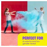 Chameleon Colors Gender Reveal Fire Extinguisher (