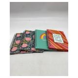 Lot Of 4 Various Notebooks