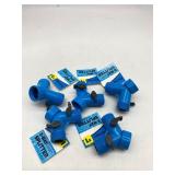 Lot Of 5 2 way Hose Spliter
