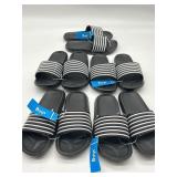 Lot of 5 Pairs of Size 2/3 Boys  Black & White Str