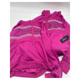Lot of 2 Size Large Bebe Sport Women s Hoodies wit