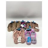 Large Lot Of Ladies Flip Flops Size 9/10
