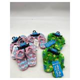 Lot Of Kids Flip Flops Size 7/8