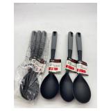 Lot Of 6 True Living Nylon Basting Spoon