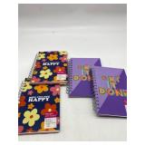 Lot Of 4 16th month planner with stickers