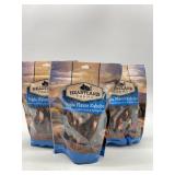 Lot Of 3 Heartland Farms Triple Flavor Kabobs Dog