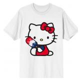 Size Large Hello Kitty Patriotic Popsicle Women