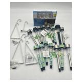 Large Lot of Garden Decor!! Includes Garden Stakes