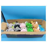 12pc small plushed stuffed animals for children