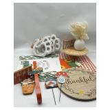Large Lot of Fall Decor!! Includes Tabletop Access