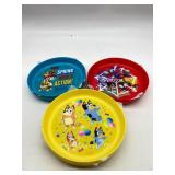 Lot Of Various Kids Plates