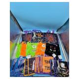 3pc Large Halloween Tote Bag, 5pc Furry Tote Bag,