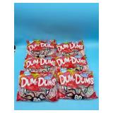 Lot of 6 Spangler Dum-Dum: Pops, 13.68 oz