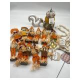 Large Lot of Fall Home Decor!! Includes Table Deco