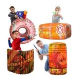 Skywin Inflatable Battle Bunkers - 4 Piece Obstacl