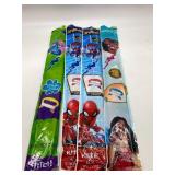 Lot Of 4 Character Kids Kites