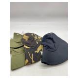 Lot Of 3 Boonie Hats