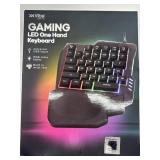 Vibe Gaming LED One Hand Keyboard