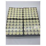 Lot of 4 Amari 12g Tea Lights - 100 Pack Tea Light