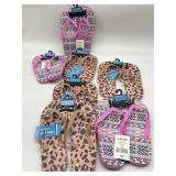 Large Lot of Women s Flip-Flops!! Variety of Sizes