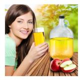 Skywin 1 Gallon Glass Jar with Lid, Clear Glass Ga