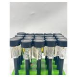 Large Lot of 20 Plastic Garden Stakes for Yard