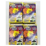 Lot of 4 Flower Rocket Butterfly/Hummingbird